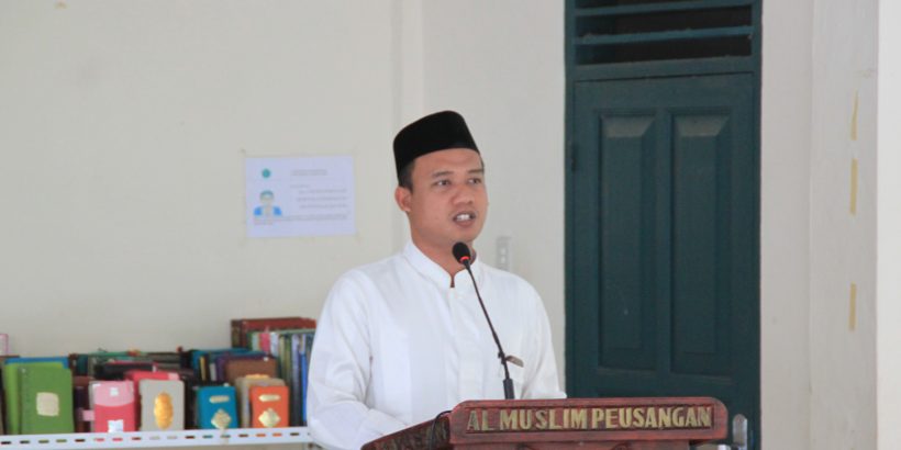 Direktur PTA Al Ustadz Iswan Fadlin, MA menyampaikan pesan